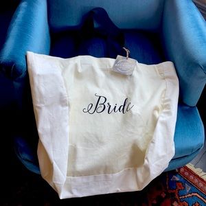 Reusable Bride Bag NWT